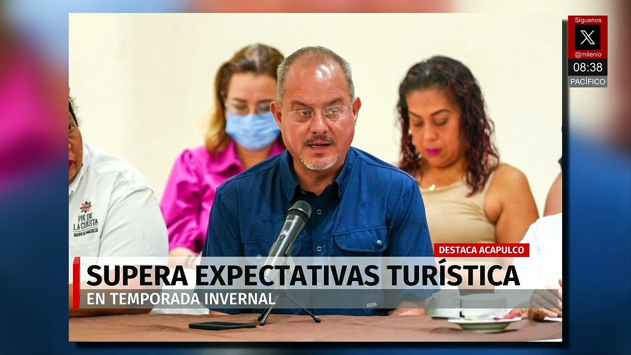 Acapulco supera expectativas turísticas en la temporada invernal