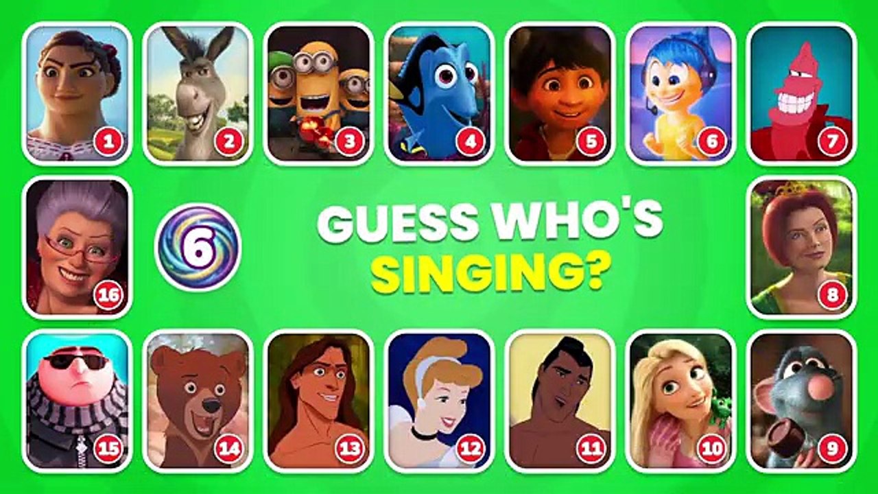 Guess 68 DISNEY Songs 🎙️🌈✨ Zootopia 2, Lilo & Stitch, The Lion King, Elsa