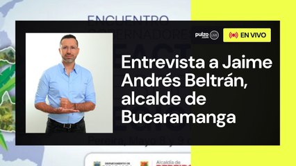 Entrevista al alcalde de Bucaramanga, Jaime Andrés Beltrán | Pulzo