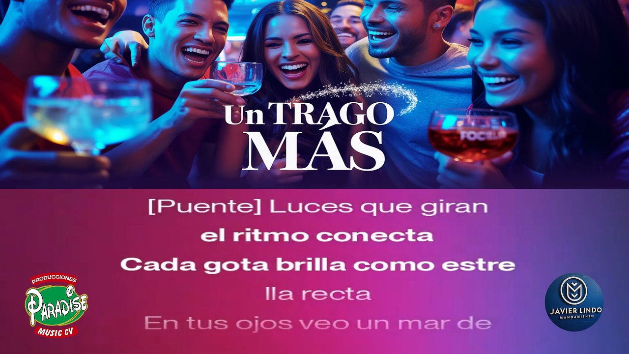 UN TRAGO MAS AUTOR JAVIER LINDO M.