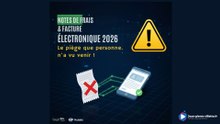 Notes de frais & Facture Électronique 2026 : Le piège que personne n'a vu venir ! ⚠️