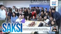 Anton Vinzon, masayang sinalubong ng kanyang Sparkle family matapos makalabas ng Bahay ni Kuya | Saksi