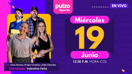 ¿Ya hay refuerzos confirmados en Millonarios? | Pulzo Deportes con Valentina Peña