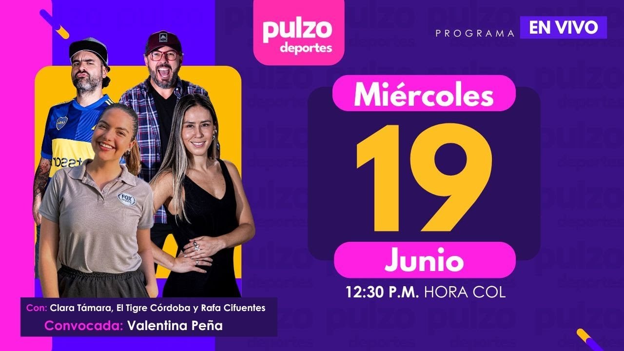 ¿Ya hay refuerzos confirmados en Millonarios? | Pulzo Deportes con Valentina Peña