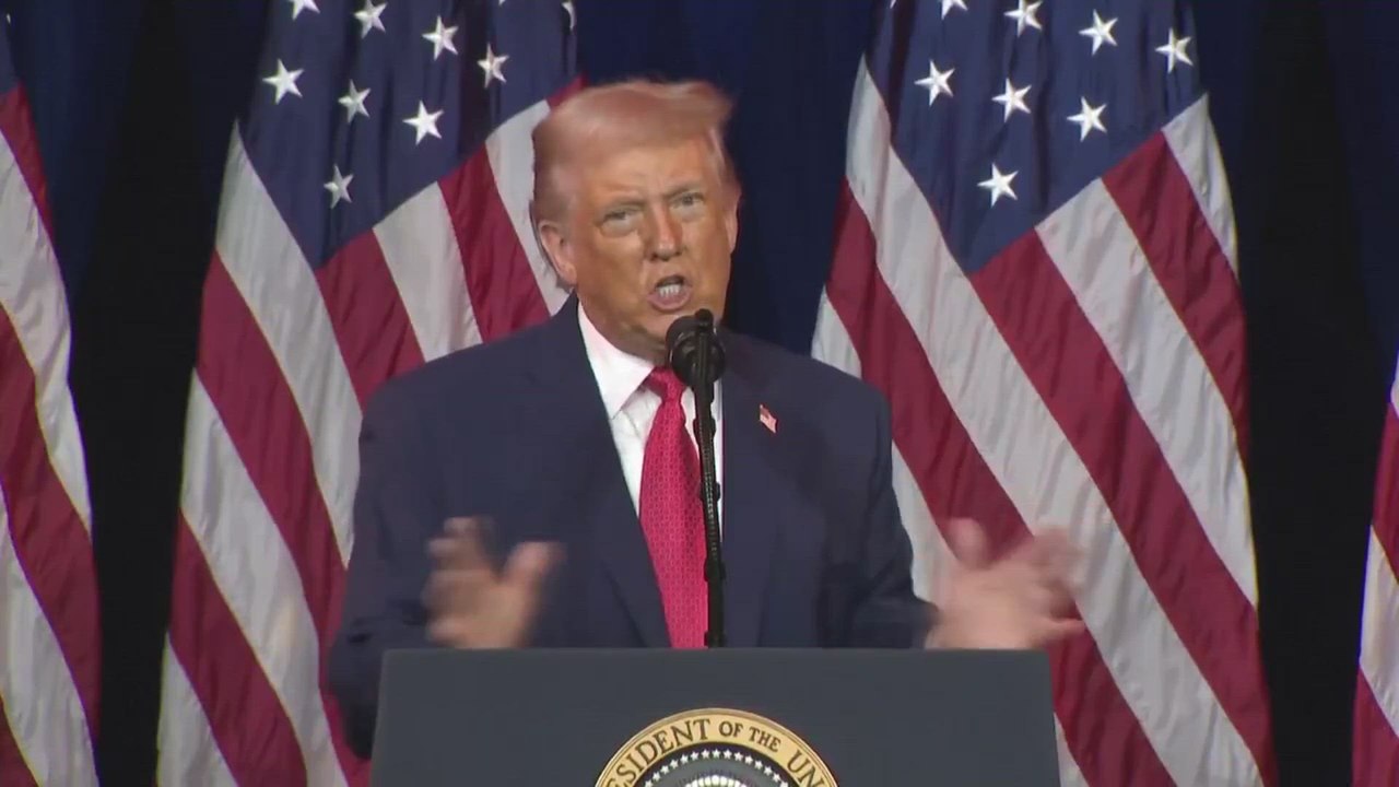 trump's dance joke
