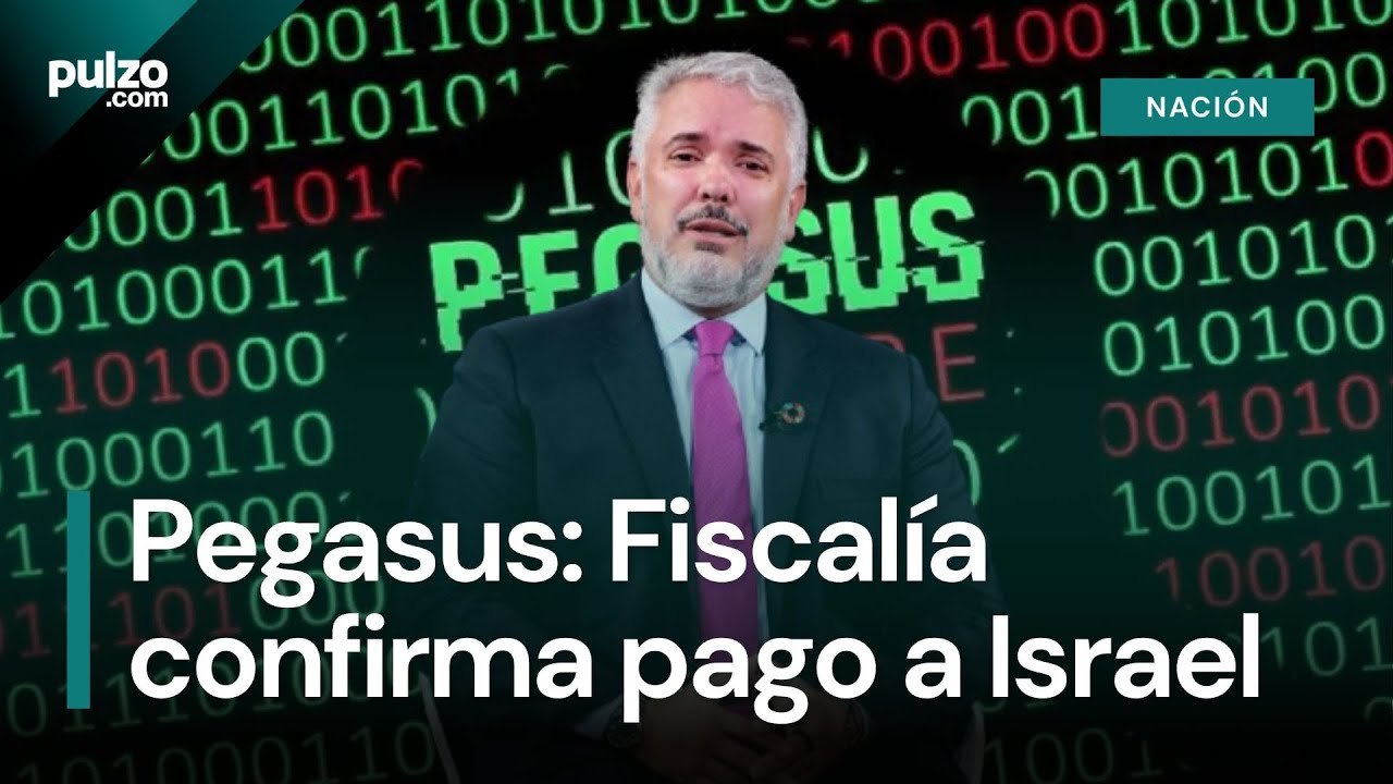 Fiscalía confirmó pago de Colombia a empresa que creó el software Pegasus | Pulzo