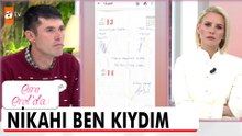 Tolga bana Cami görevlisiyim dedi! - Esra Erol'da 6 Ocak 2026