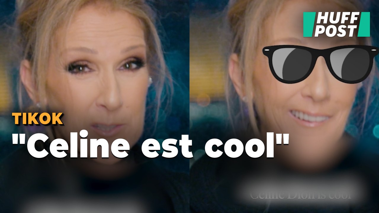 Celine Dion débarque sur TikTok et n’a pas bien l’air de comprendre comment ça marche...