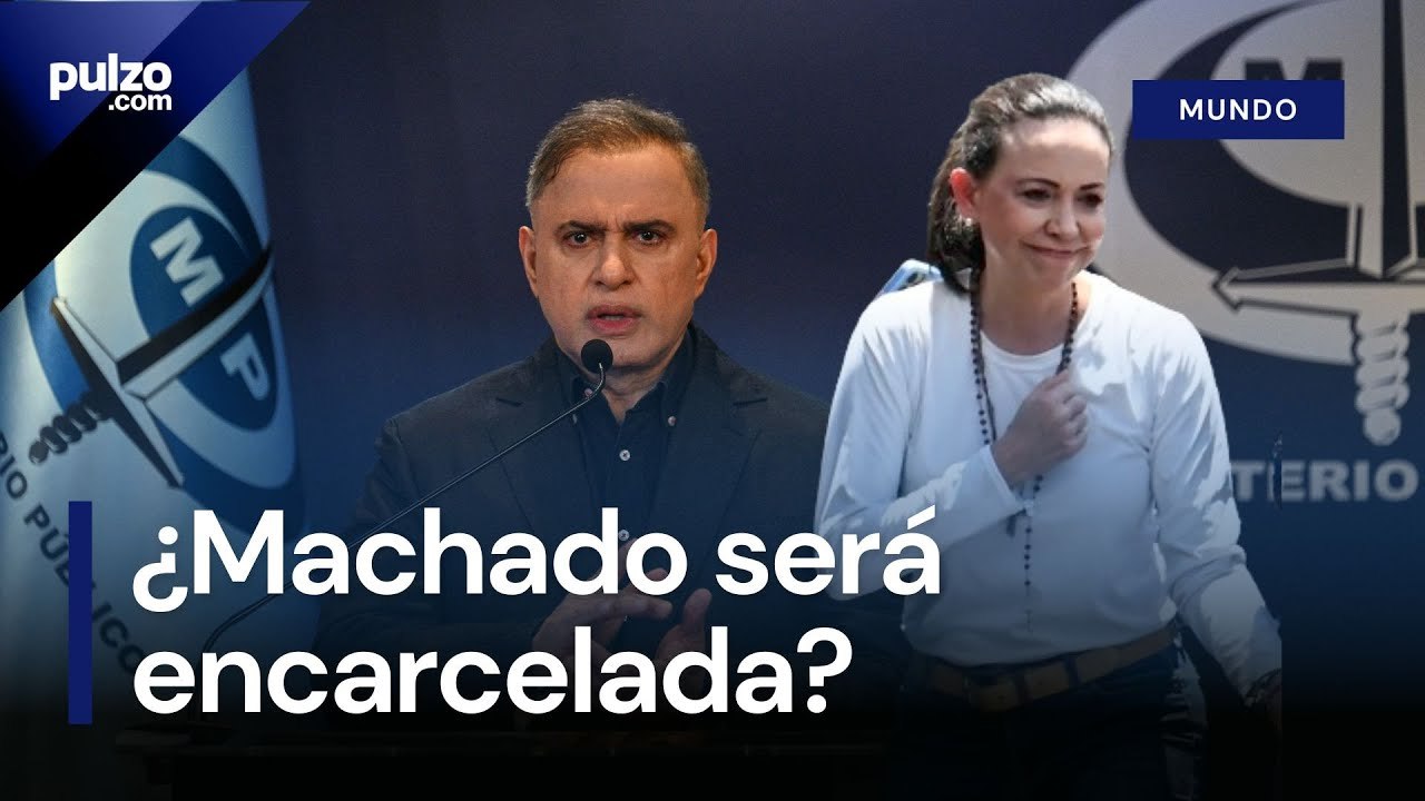 María Corina Machado podría ser imputada por la Fiscalía de Venezuela| Pulzo