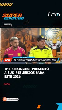 The Strongest presentó oficialmente a sus 3 nuevos fichajes para este 2026