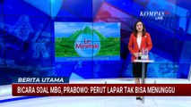Retret Kabinet di Hambalang, Prabowo Kutip Soekarno dan Bela Program Makan Bergizi Gratis