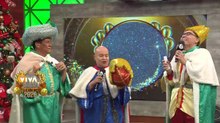 Los Reyes Magos se meten en problemas durante programa en vivo