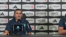 Ernesto Valverde, rueda de prensa previa completa antes del FC Barcelona vs Athletic de la Supercopa de España