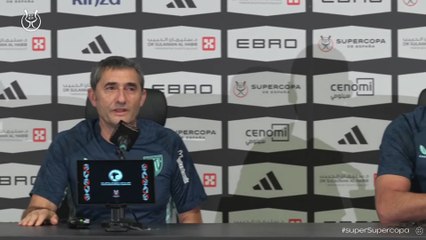 Ernesto Valverde, rueda de prensa previa completa antes del FC Barcelona vs Athletic de la Supercopa de España