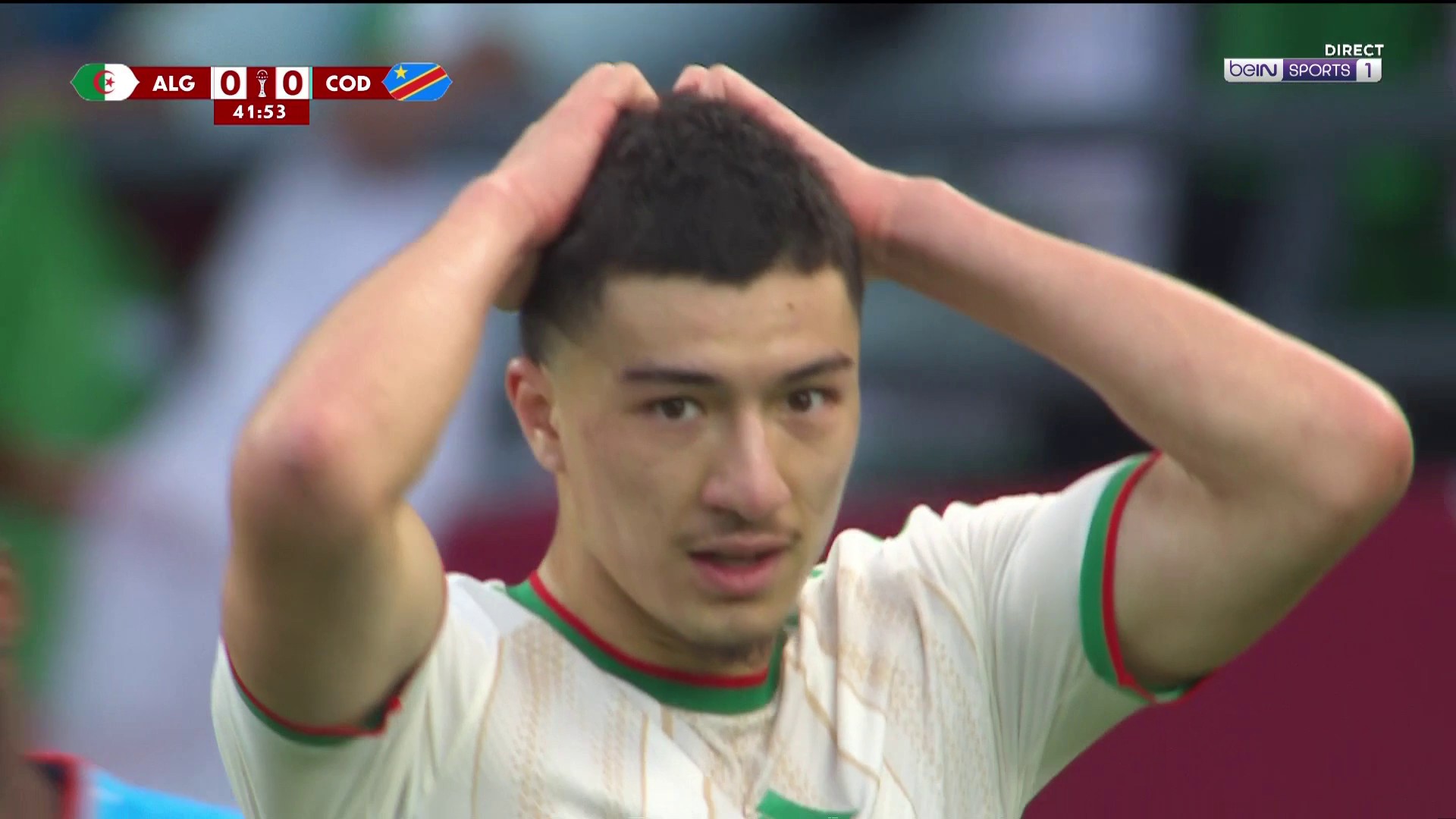 Algérie-RDC : les meilleurs occasions de la première période !