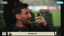 Messi habló de su no llegada a River