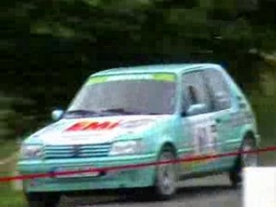 Rallye Ajolais 2008   le TAG es1