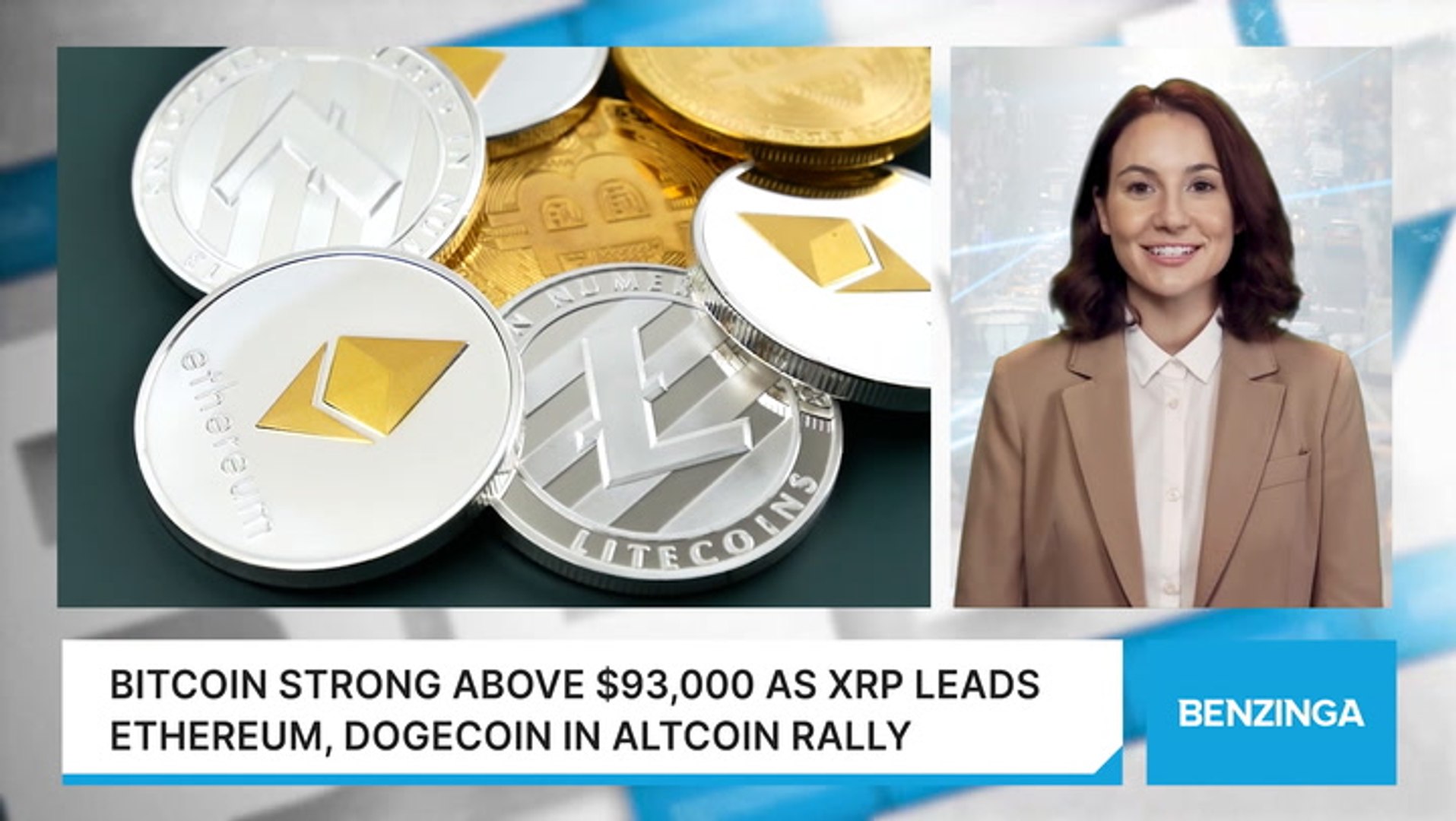 BTC Consolidating Below $94K