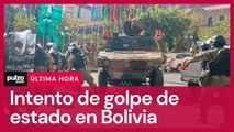 ÚLTIMA HORA: Intento de golpe de estado en Bolivia, presidente Luis Arce se pronuncia | Pulzo