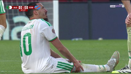 CAN 2025 : Coup dur pour l'Algérie, Bennacer sort blessé !
