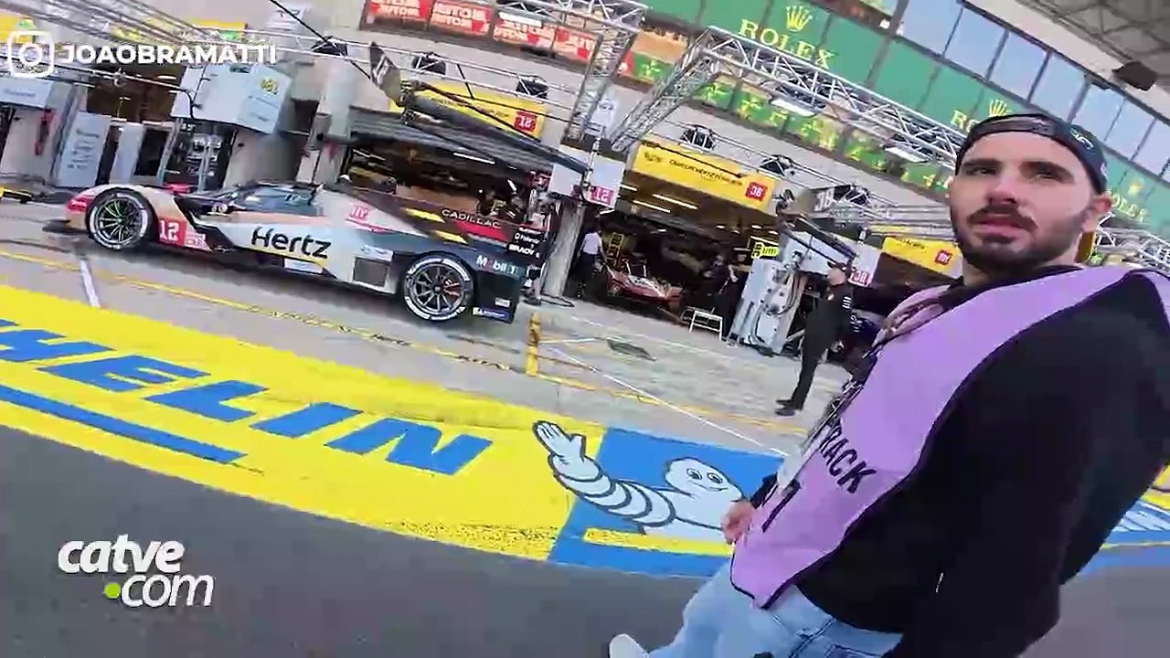 FOMOS POLE-POSITION! Bastidores das 24h de Le Mans