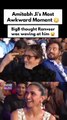 Viral video: At the Awards show, Amitabh Bachchan accidentally responded to Ranveer Singh’s gestures, assuming they were directed at him. The veteran actor quickly discovered Ranveer was actually engaging with Deepika Padukone, leaving the audience laughi