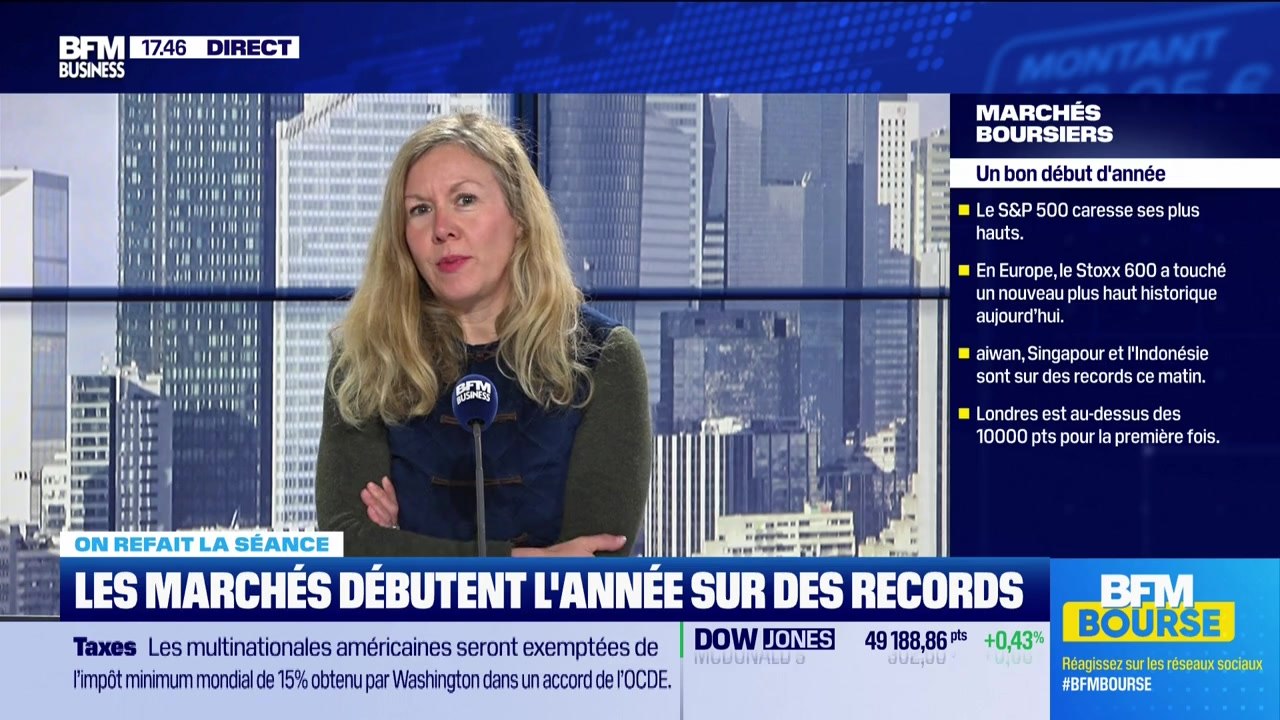 On refait la séance : "Valeurs : les paris pour 2026" - 06/01