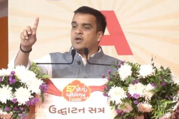 Video News: ड्रग्स के विरुद्ध जंग लड़ रही है गुजरात पुलिस: संघवी