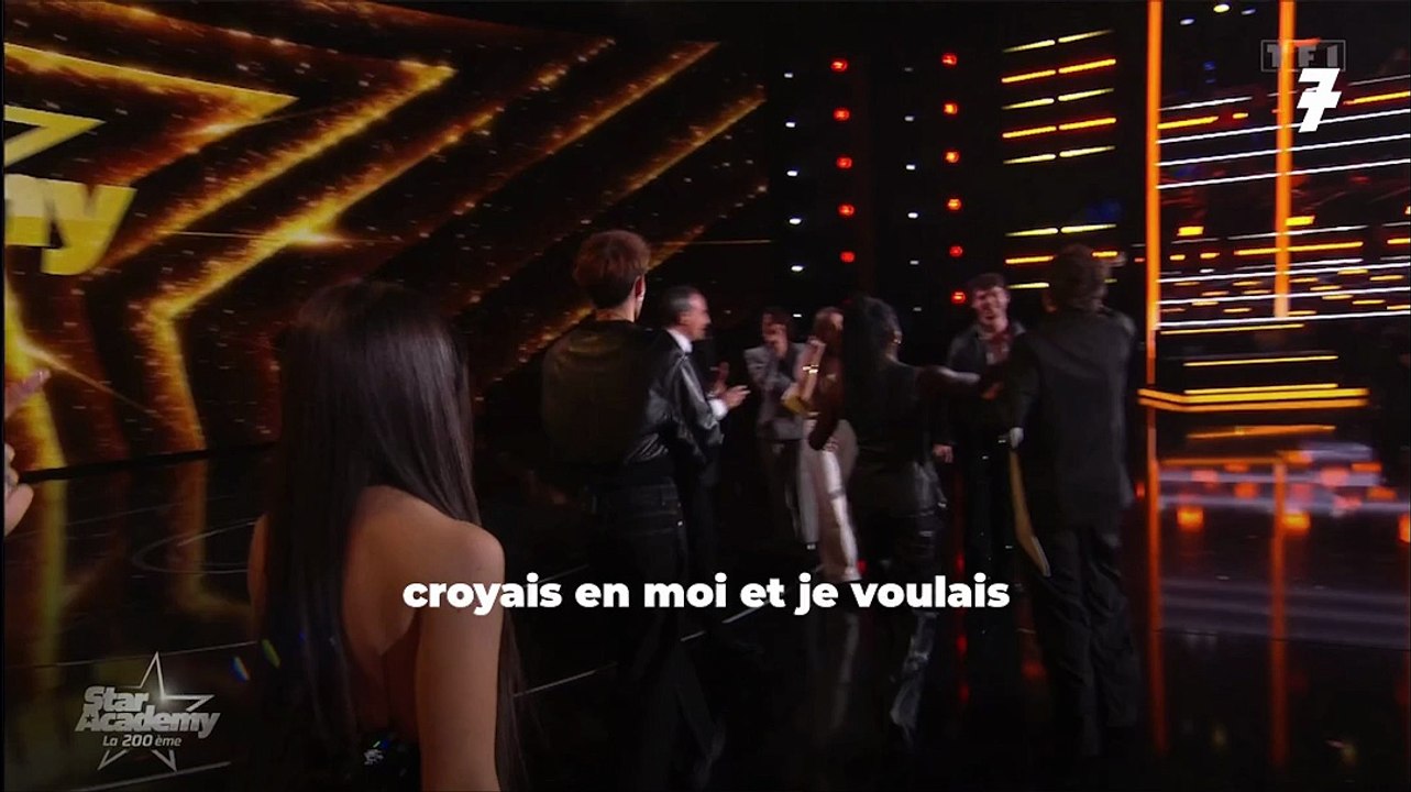 Théo revient sur son parcours et son aventure dans la Star Academy 😍