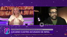 El audio que compromete a Luciano Castro en una supuesta infidelidad a Griselda Siciliani