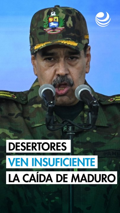 Desertores piden un nuevo mando militar para un cambio real en Venezuela