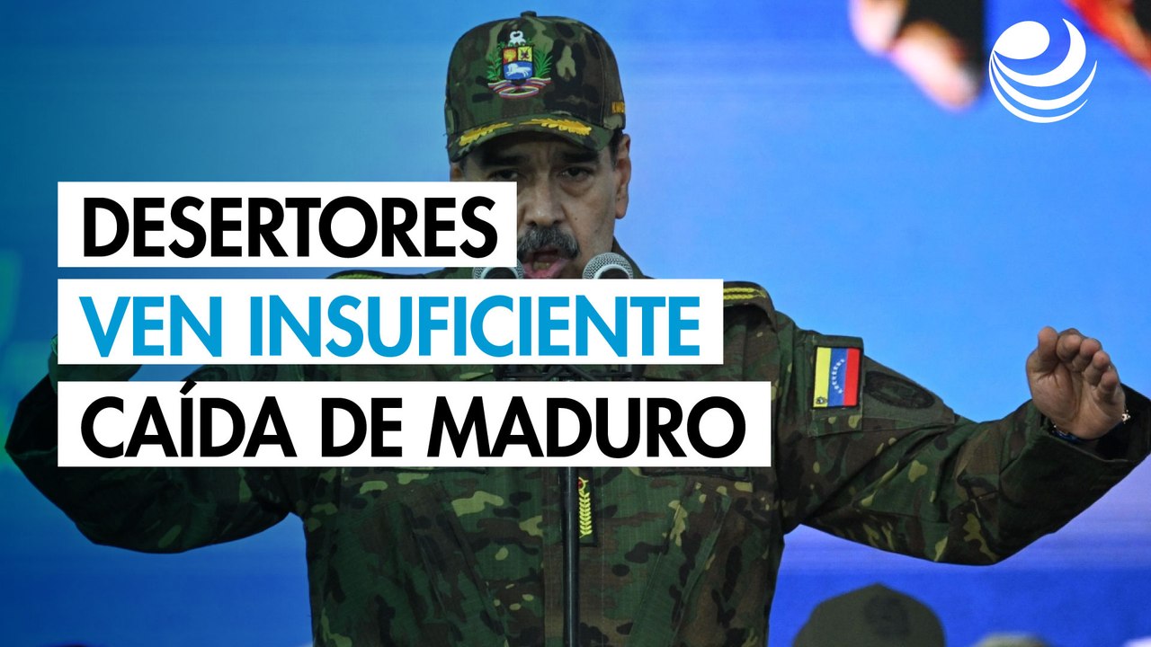 Desertores piden un nuevo mando militar para un cambio real en Venezuela