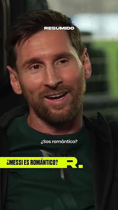 Leo Messi confesó cuán romántico es con Antonela Roccuzzo