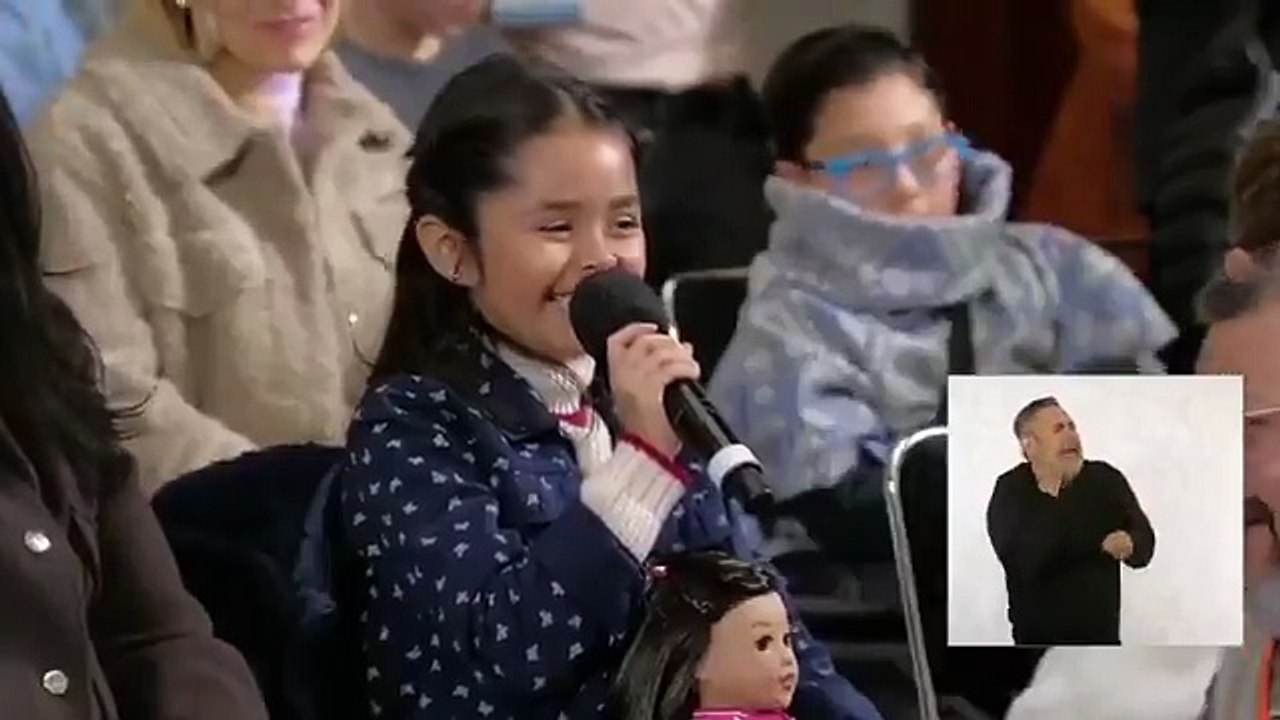 Niños cuestionan a la presidenta Sheinbaum sobre los dulces