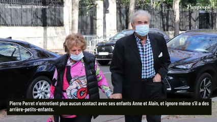 Pierre Perret : "Ce n'est pas réjouissant...", le chanteur est éloigné de ses enfants et petits-enfants, qu’il ne voit jamais