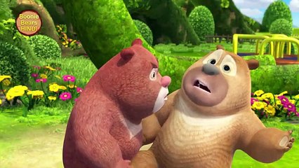 भालू ने खाया तरबूज  _ B_D Cubs S2 Ep 21 Hindi Cartoon Big Magic _ Bears Cartoon _ Boonie Bears Hindi