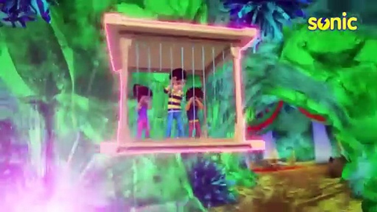 भूख_ जादू और Chaos_ Little Magician is Back _ Rudra _ रुद्र