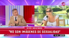noelia marzol se quebró al hablar de la psicóloga que la juzgó por el video con su marido y su hija
