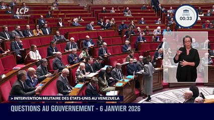 Questions au Gouvernement - Questions au Gouvernement du mardi 06 janvier 2026