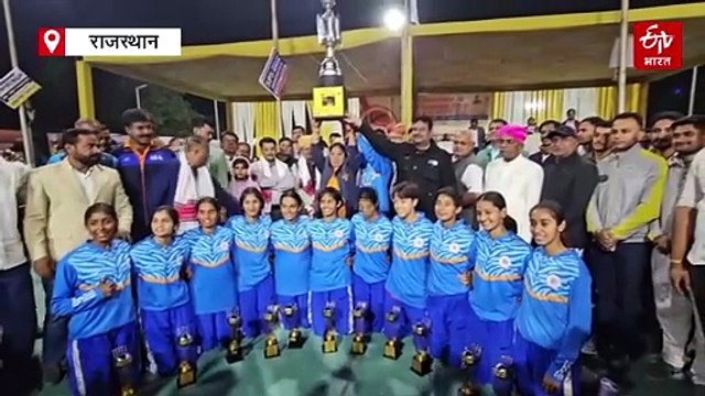 69वीं राष्ट्रीय विद्यालयी बॉस्केटबॉल प्रतियोगिता: राजस्थान की गर्ल्स बनी नेशनल चैंपियन, बॉयज ने 30 साल बाद जीता गोल्ड