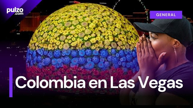 ¡Impresionante! Así se ven los paisajes de Colombia en la gran esfera de Las Vegas | Pulzo
