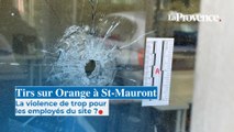 Tirs sur Orange à St-Mauront : la violence de trop pour  les employés du site ?