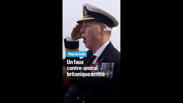 Un prof d'histoire se faisait passer pour un contre-amiral britannique