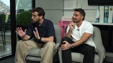 Un fragmento de la entrevista de Messi en Luzu TV
