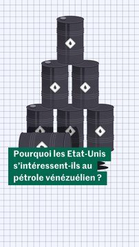 Pourquoi les Etat-Unis s’intéressent-ils au pétrole vénézuélien ?