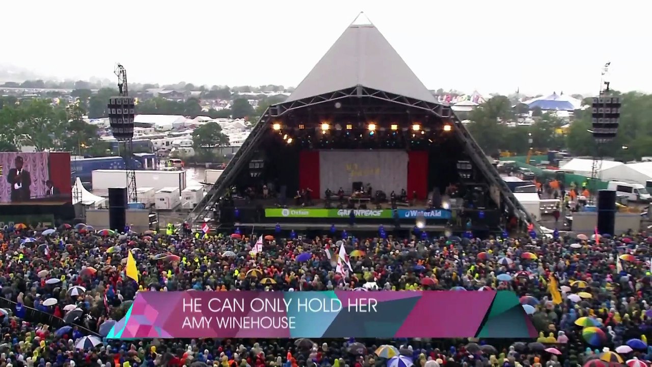 He Can Only Hold Her - Amy Winehouse (live)