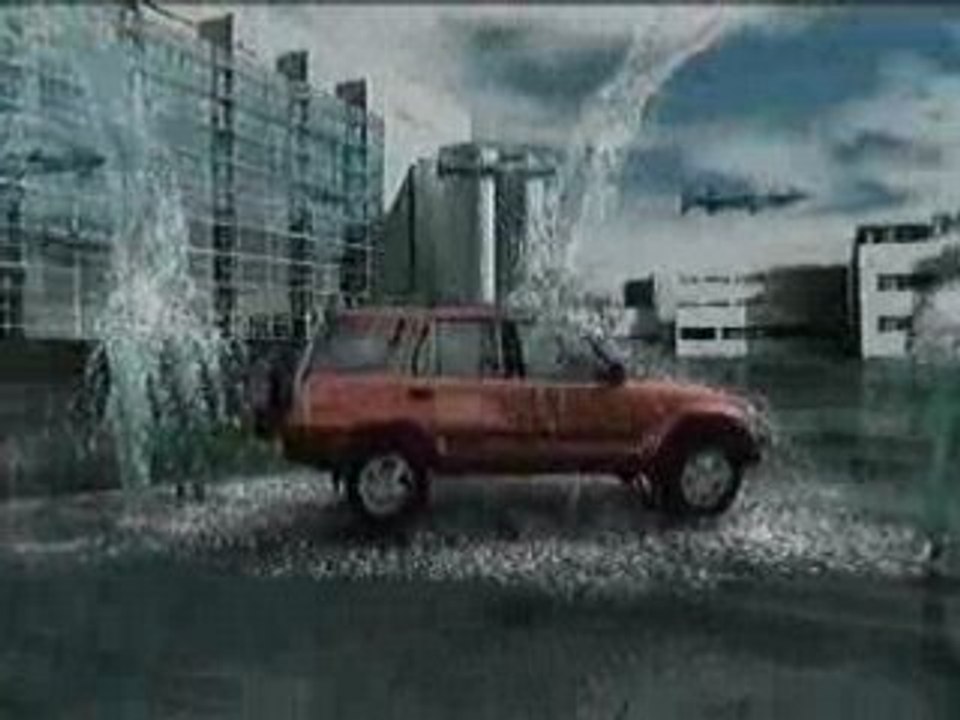 1998 Honda CR-V Commercial