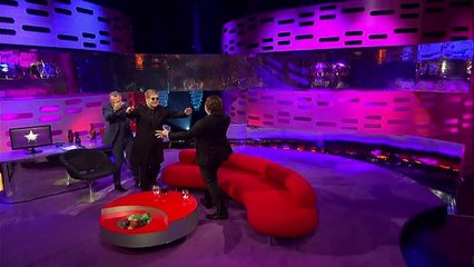 The Graham Norton Show - Season 18 Episode 18- Ben Stiller, Owen Wilson, Penelope Cruz, Jack Black, Sir Elton John