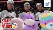 81,796 teddy bears, nalikom sa hockey game 