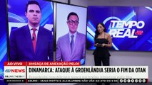 Dinamarca afirma que ataque à Groenlândia por parte dos EUA seria fim da OTAN | TEMPO REAL